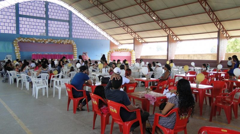 1ª Primeira semana mundial da amamentação e incentivo ao aleitamento é comemorada em Novo Progresso.