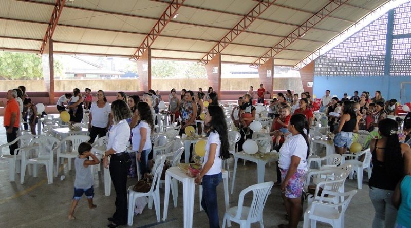 1ª Primeira semana mundial da amamentação e incentivo ao aleitamento é comemorada em Novo Progresso.