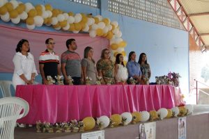 1ª Primeira semana mundial da amamentação e incentivo ao aleitamento é comemorada em Novo Progresso.