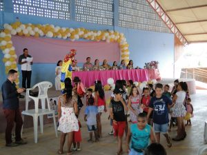 1ª Primeira semana mundial da amamentação e incentivo ao aleitamento é comemorada em Novo Progresso.