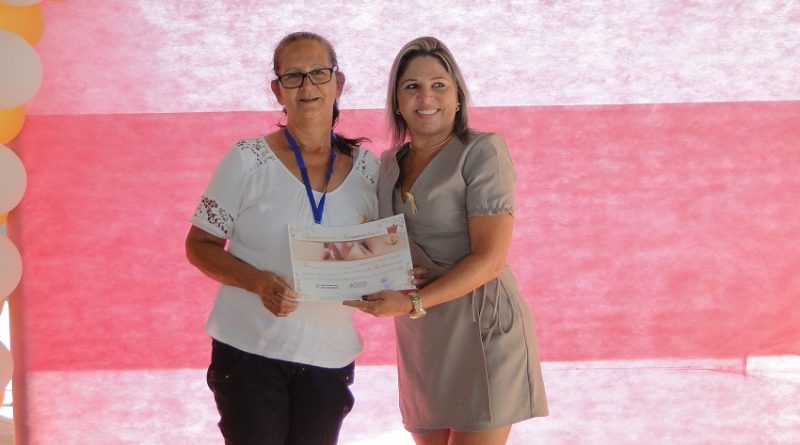 1ª Primeira semana mundial da amamentação e incentivo ao aleitamento é comemorada em Novo Progresso.