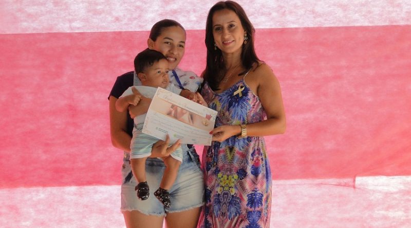 1ª Primeira semana mundial da amamentação e incentivo ao aleitamento é comemorada em Novo Progresso.