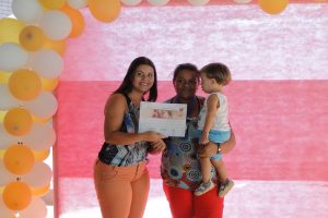 1ª Primeira semana mundial da amamentação e incentivo ao aleitamento é comemorada em Novo Progresso.