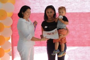 1ª Primeira semana mundial da amamentação e incentivo ao aleitamento é comemorada em Novo Progresso.