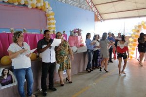 1ª Primeira semana mundial da amamentação e incentivo ao aleitamento é comemorada em Novo Progresso.