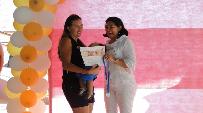 1ª Primeira semana mundial da amamentação e incentivo ao aleitamento é comemorada em Novo Progresso.