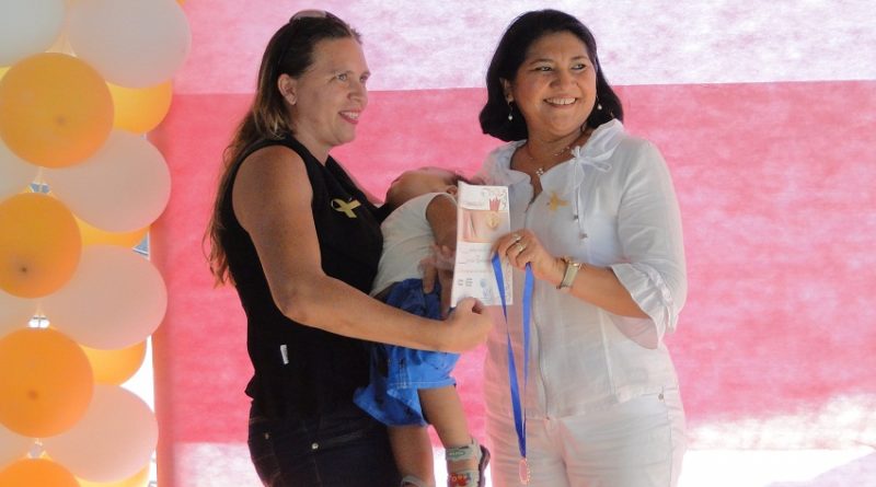 1ª Primeira semana mundial da amamentação e incentivo ao aleitamento é comemorada em Novo Progresso.