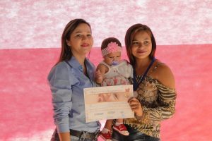 1ª Primeira semana mundial da amamentação e incentivo ao aleitamento é comemorada em Novo Progresso.