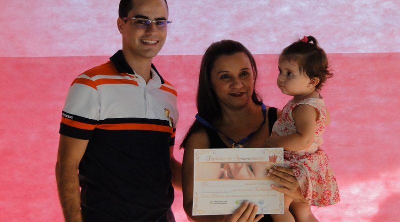1ª Primeira semana mundial da amamentação e incentivo ao aleitamento é comemorada em Novo Progresso.