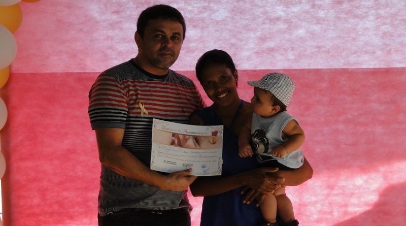 1ª Primeira semana mundial da amamentação e incentivo ao aleitamento é comemorada em Novo Progresso.