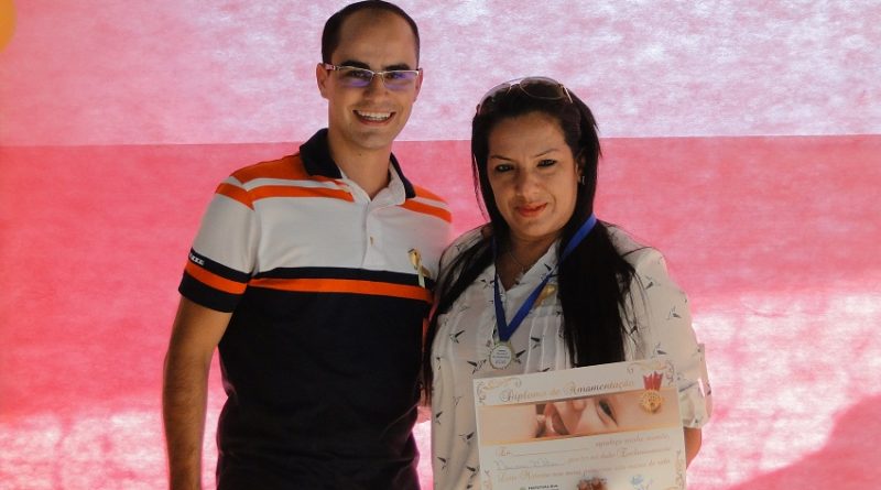 1ª Primeira semana mundial da amamentação e incentivo ao aleitamento é comemorada em Novo Progresso.