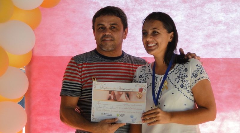 1ª Primeira semana mundial da amamentação e incentivo ao aleitamento é comemorada em Novo Progresso.