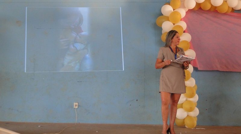 1ª Primeira semana mundial da amamentação e incentivo ao aleitamento é comemorada em Novo Progresso.