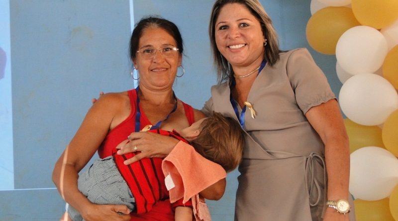 1ª Primeira semana mundial da amamentação e incentivo ao aleitamento é comemorada em Novo Progresso.