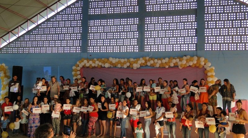 1ª Primeira semana mundial da amamentação e incentivo ao aleitamento é comemorada em Novo Progresso.