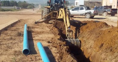 "Obras de ampliação da rede de água avançam e alcançam a Avenida Brasil"