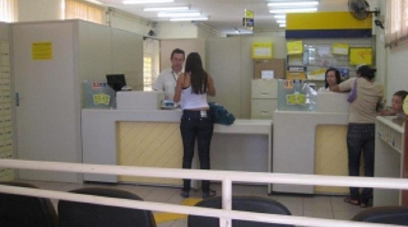 assalto correios