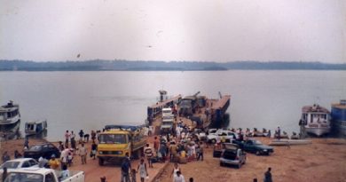 Tráfego de carretas é intenso na região