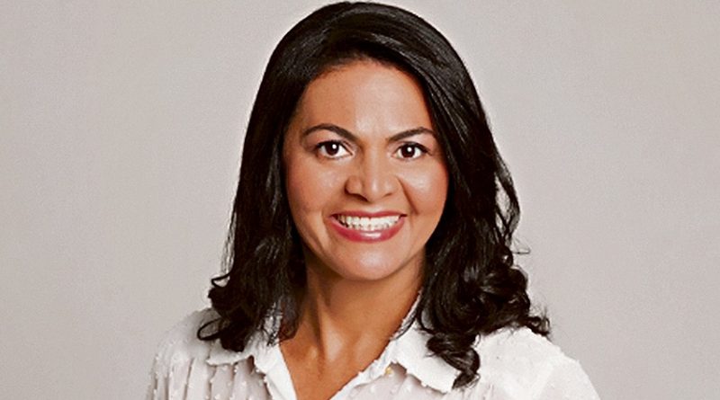 Josy Amaral (PSB), que concorre à prefeitura de Altamira, foi denunciada à Justiça Eleitoral após apresentar certificação falso (Foto: Divulgação)