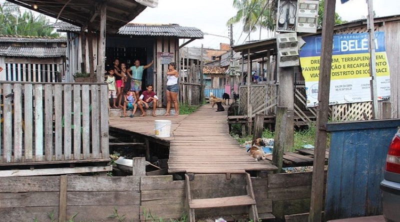 Pará tem o pior saneamento