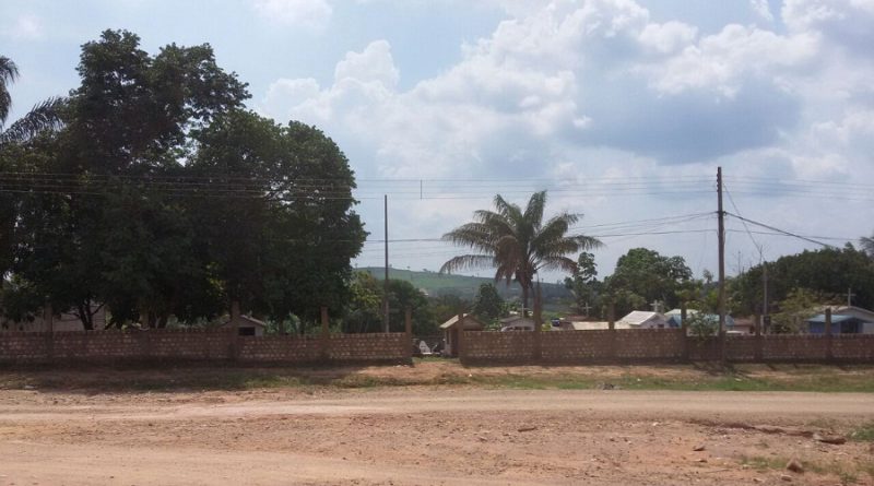 Cemitério do bairro Pires de Lima