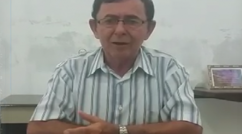 Agamenon Menezes. (Presidente dos Produtores Rurais de NP).