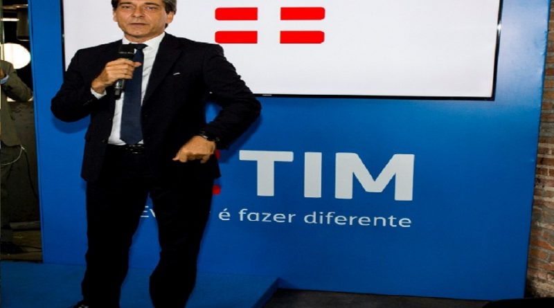 Stefano De Angelis, presidente da TIM