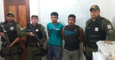 ndio e Pirata, o primeiro confessa, o segundo nega (Foto: Reprodução)