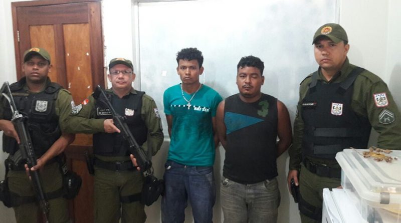 ndio e Pirata, o primeiro confessa, o segundo nega (Foto: Reprodução)