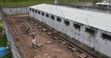 Penitenciaria Cucuruna em Santarém