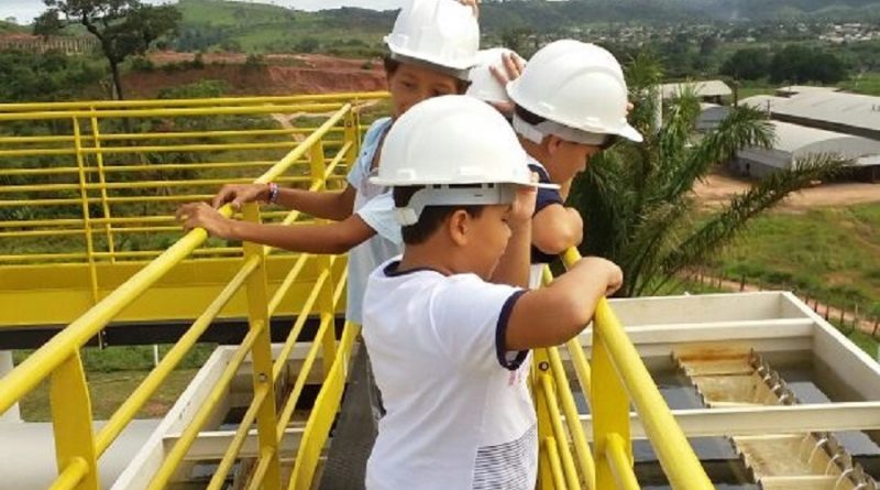 Novo Progresso_Visita escola