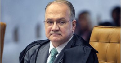 Ministro Edson Fachin, relator do inquérito, durante sessão da Segunda Turma do STF que decidiu sobre o caso de Geddel  (Valter Campanato/Agência Brasil)