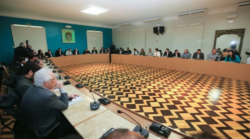 Reunião Governo do Pará e associações Foto Marco Santos