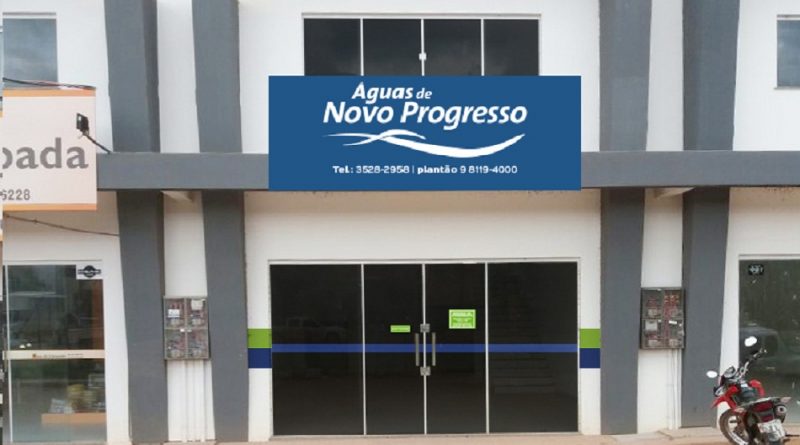 aguas de novo progresso