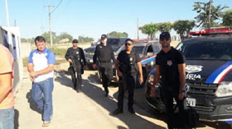 Em Junho daquele  uma operação Conjunta entre  Policiais Civis de Novo Progresso e do Baixo Amazonas  para prender envolvidos em assalto de bovinos na região.(Foto Divulgação Policia)