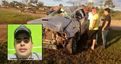 acidente br novo progresso