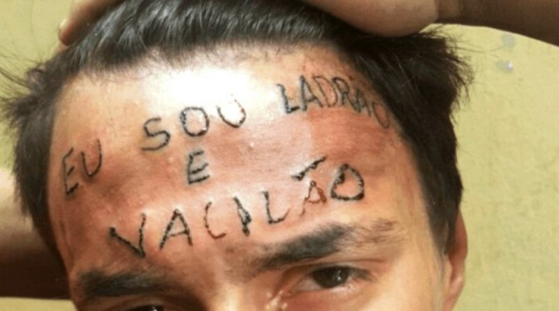 ladrão vacilao