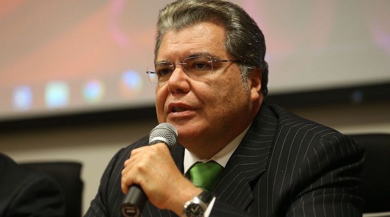 Brasília - Ministro do Meio Ambiente, Sarney Filho, abre reunião do Comitê Interfederativo criado para monitorar e controlar as ações compensatórias na região atingida pela barragem em Mariana (Elza Fiuza/Agência Brasil)