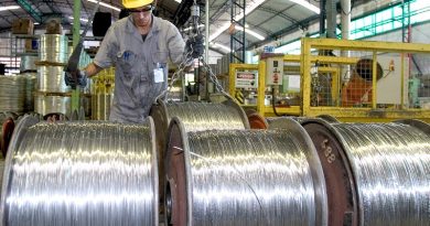 O Pará foi o estado da região Norte que mais gerou postos de trabalho no setor industrial em maio de 2014. Os dados são de uma pesquisa do Departamento Intersindical de Estatísticas e Estudos Socioeconômicos (Dieese), divulgado nesta segunda-feira, 14. De acordo com o relatório, baseado em levantamentos do Cadastro Geral de Empregados e Desempregados (Caged), do Ministério do Trabalho, neste período o setor da indústria de transformação em todo o Pará gerou 3.458 admissões contra 3.442 desligamentos, apresentando um saldo positivo de 16 postos de trabalho.

FOTO: CLÁUDIO SANTOS/ AG. PARÁ