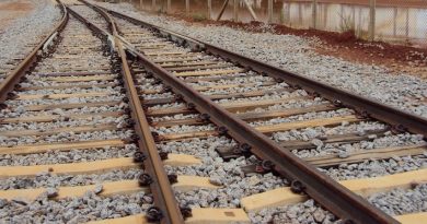 Ferrovia Norte-Sul - subtrecho Palmas/TO - Anápolis/GO - nas proximidades do Porto Nacional. Foto: PAC