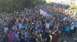 Manifesto em Novo Progresso