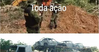 Imagem divulgada nas redes sociais(Facebook e WhatsApp)