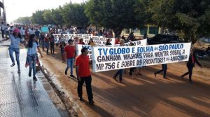 Castelo manifestação