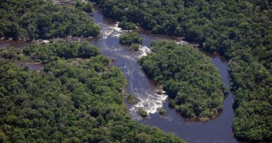 AGARE  VILHENA / RO 14/12/07 NACIONAL ESPECIAL DOMINICAL GARIMPO DE DIAMANTES / RONDONIA.  Reserva indigena Roosevelt, dos indios Cinta Larga, na REGIAO Amazonica, em Rondonia. Rio Roosevelt.   FOTO EVELSON DE FREITAS / AE