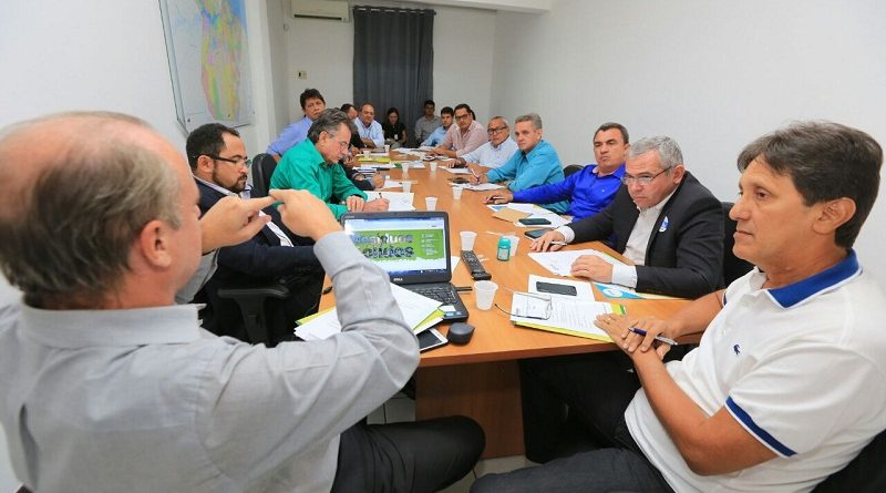 Conselho Diretor Famep(Foto Marco Santos)