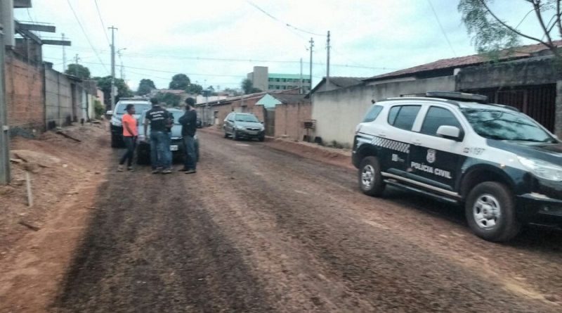 A operação foi batizada de Ares Vermelhos (Foto: Polícia Civil de Mato Grosso)