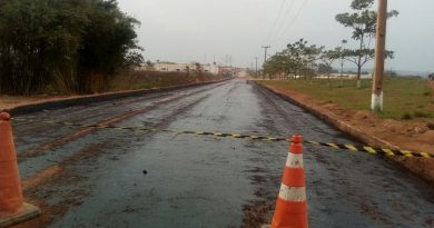 asfalto pavimentação