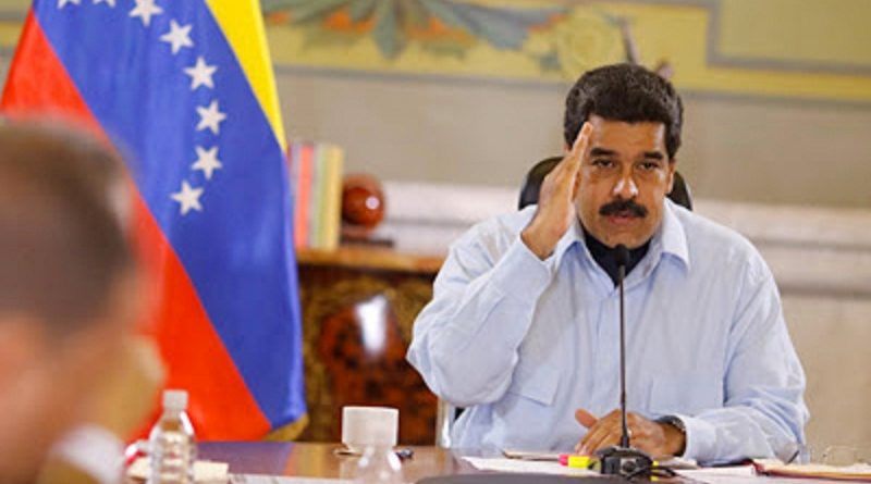 nicolas maduro by div