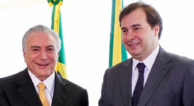 14/07/2016. Credito: Beto Barata/PR. Presidente em ExercÃcio Michel Temer recebe o Presidente da Câmara dos Deputados Federais, Deputado Rodrigo Maia, Presidente do Senado Federal, Renan Calheiros e o Secretário de Governo, Geddel Vieira Lima.
