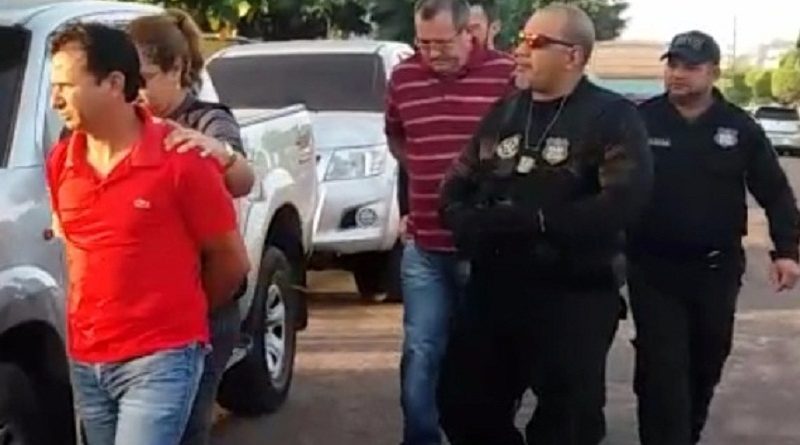 PF prende prefeito e vereadores de Mãe do Rio